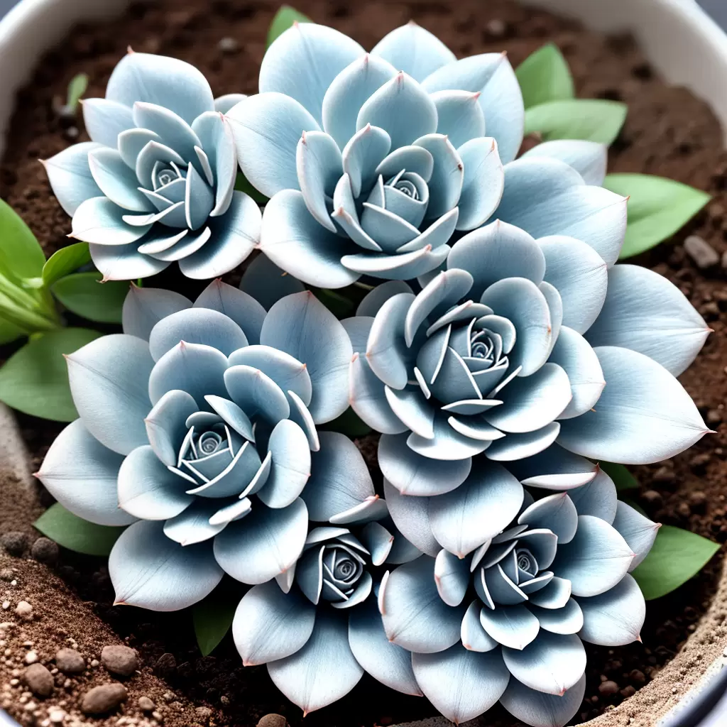 Como Cultivar a Planta Fantasma RARA (Graptopetalum paraguayense)! 1 Como Cultivar a Planta Fantasma RARA (Graptopetalum paraguayense)!
