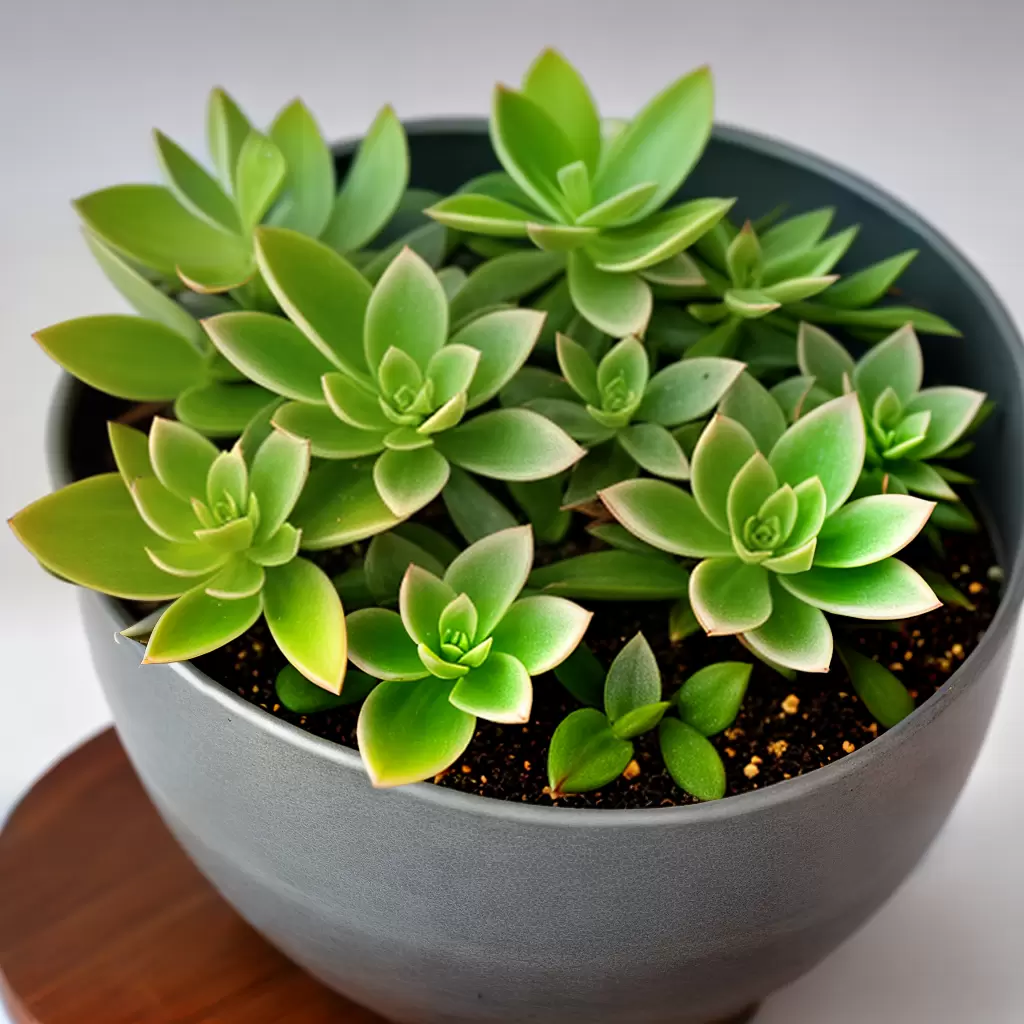 Como Cultivar a Planta Fantasma RARA (Graptopetalum paraguayense)! 7 Como Cultivar a Planta Fantasma RARA (Graptopetalum paraguayense)! 6