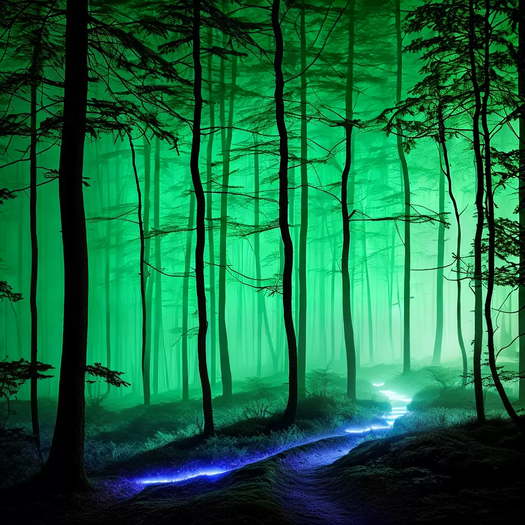 RARAS e Encantadoras: Plantas Bioluminescentes! 3 RARAS e Encantadoras: Plantas Bioluminescentes! 2