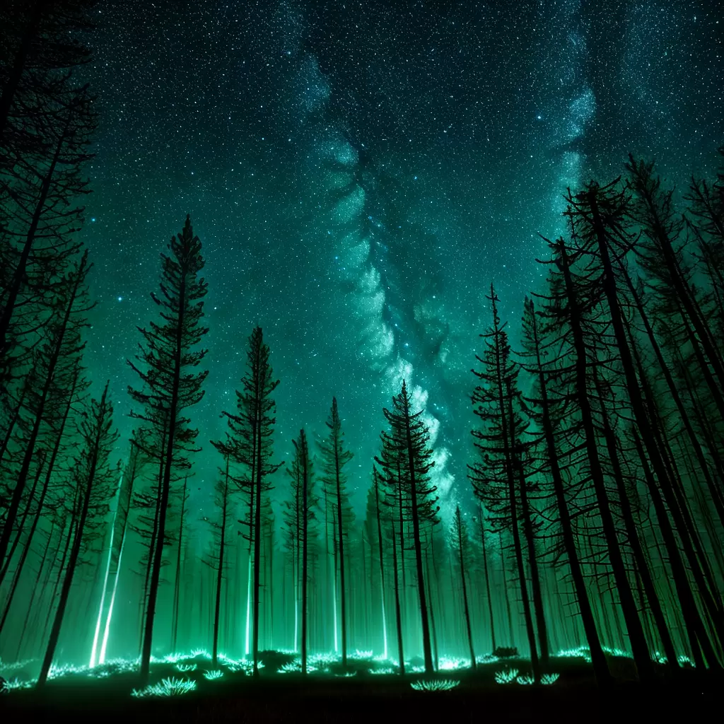 RARAS e Encantadoras: Plantas Bioluminescentes! 7 RARAS e Encantadoras: Plantas Bioluminescentes! 6