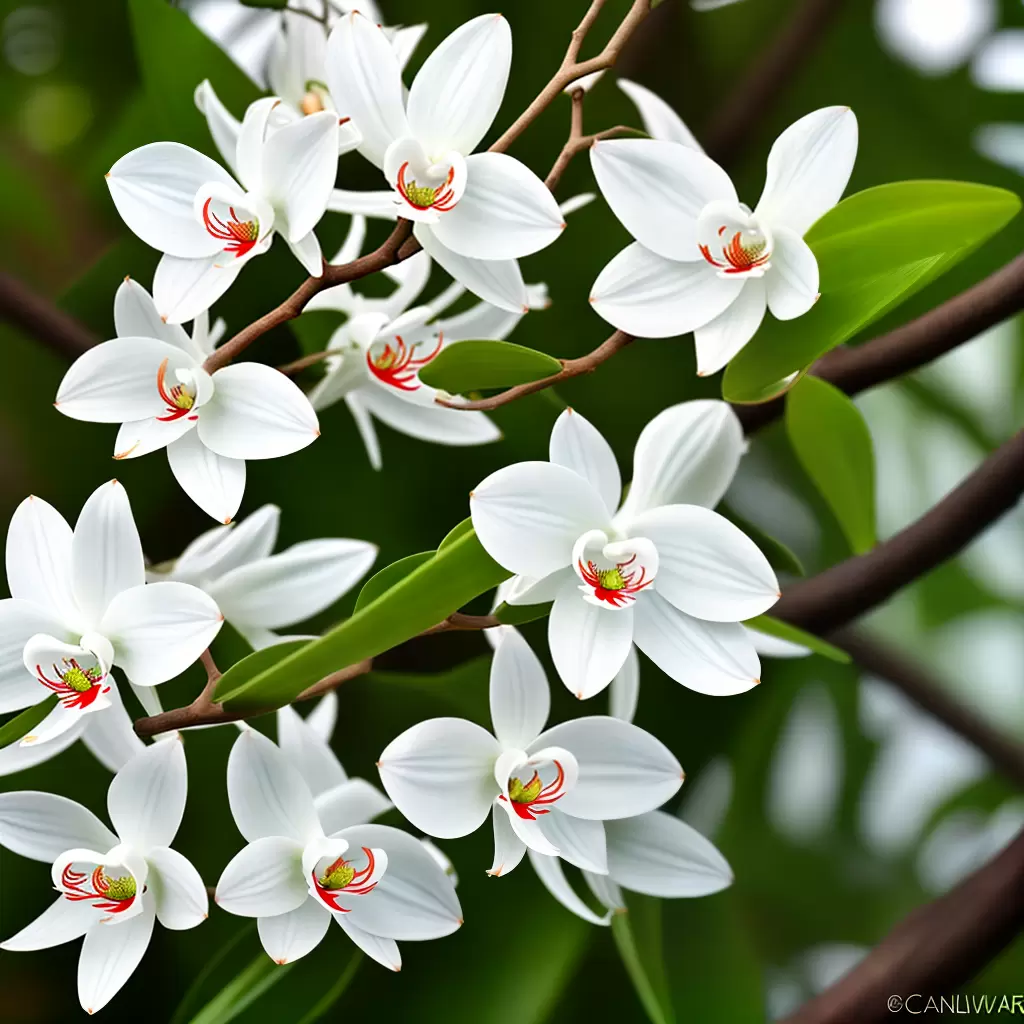 A Beleza ÚnICA da Orquídea Fantasma: Como Cultivar! 4
