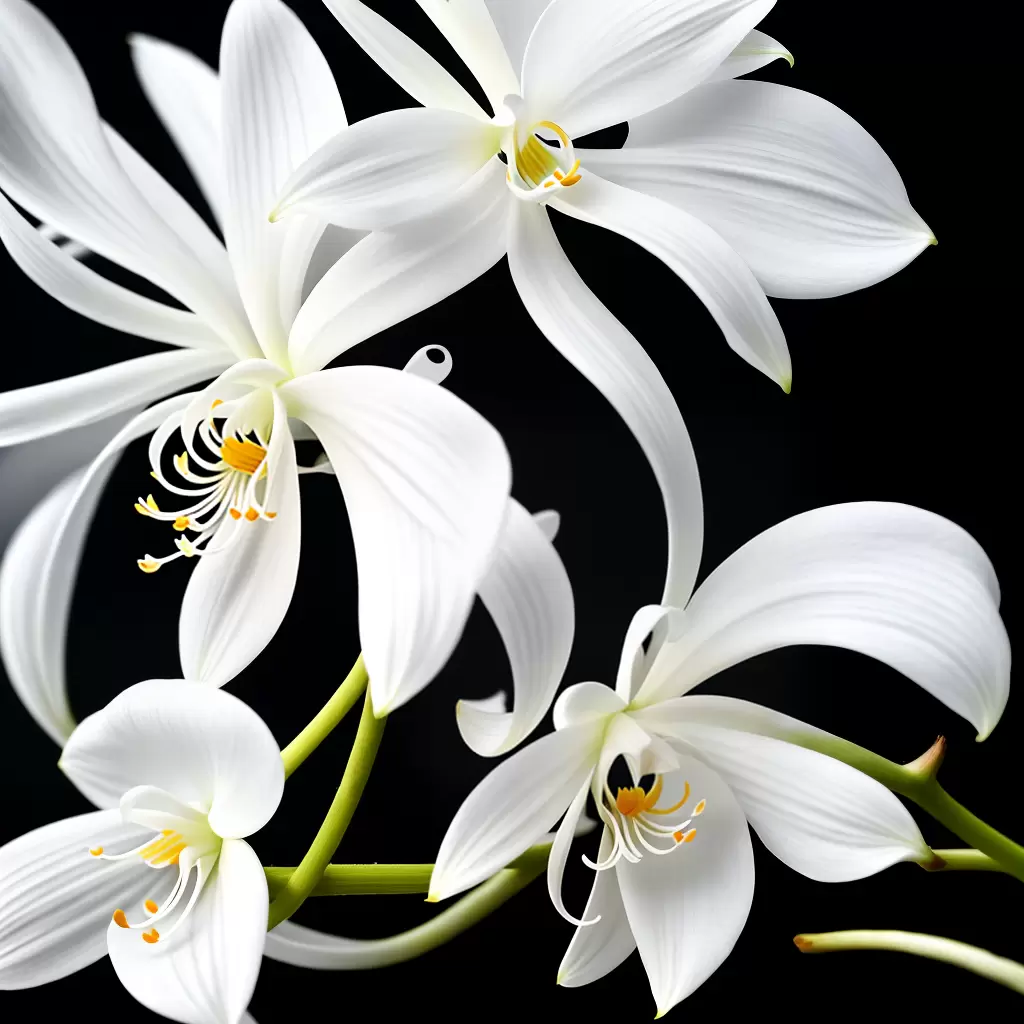 A Beleza ÚnICA da Orquídea Fantasma: Como Cultivar! 8