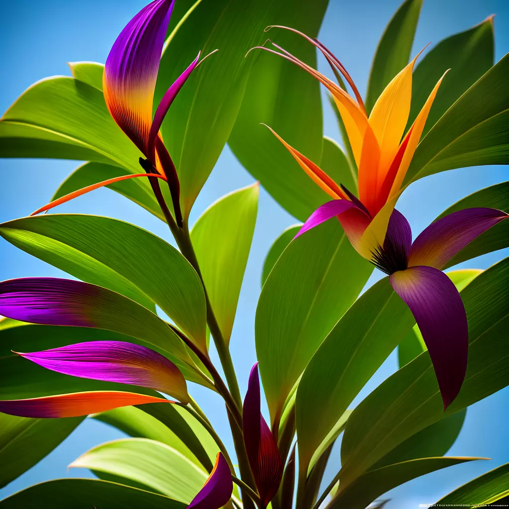 Encante-se com o Cultivo da Rara Flor Ave do Paraíso!