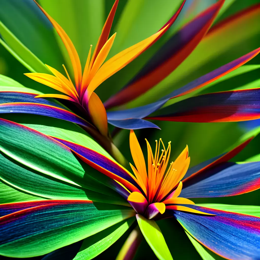 Encante-se com o Cultivo da Rara Flor Ave do Paraíso! 2