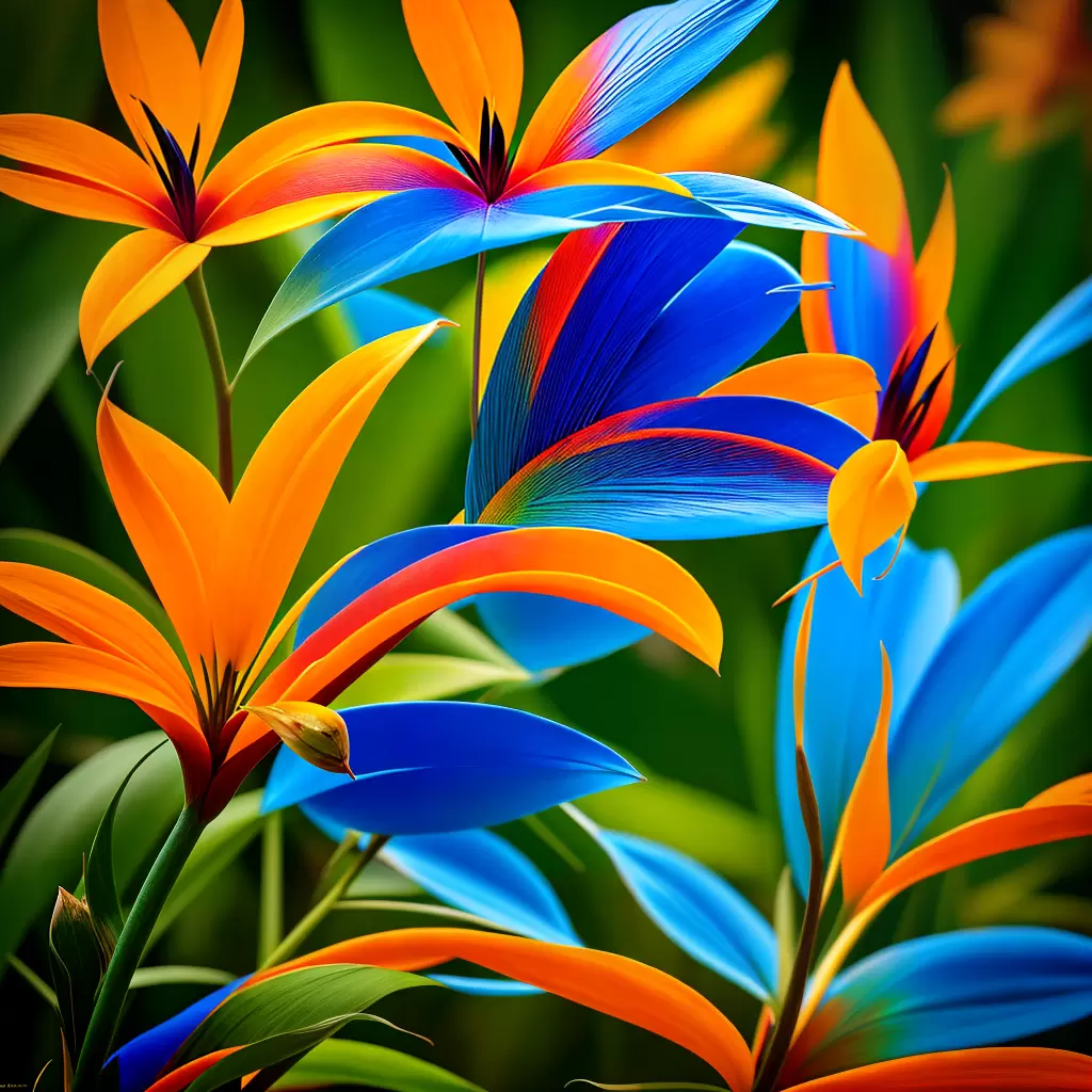 Encante-se com o Cultivo da Rara Flor Ave do Paraíso! 4