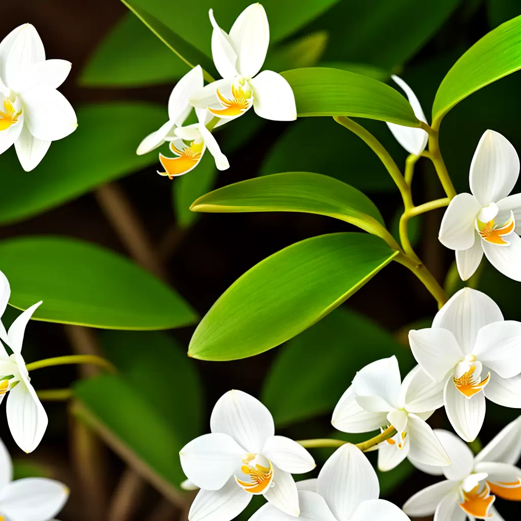 Aprenda a Cultivar a Rara Orquídea Baunilha! 1 Aprenda a Cultivar a Rara Orquídea Baunilha!