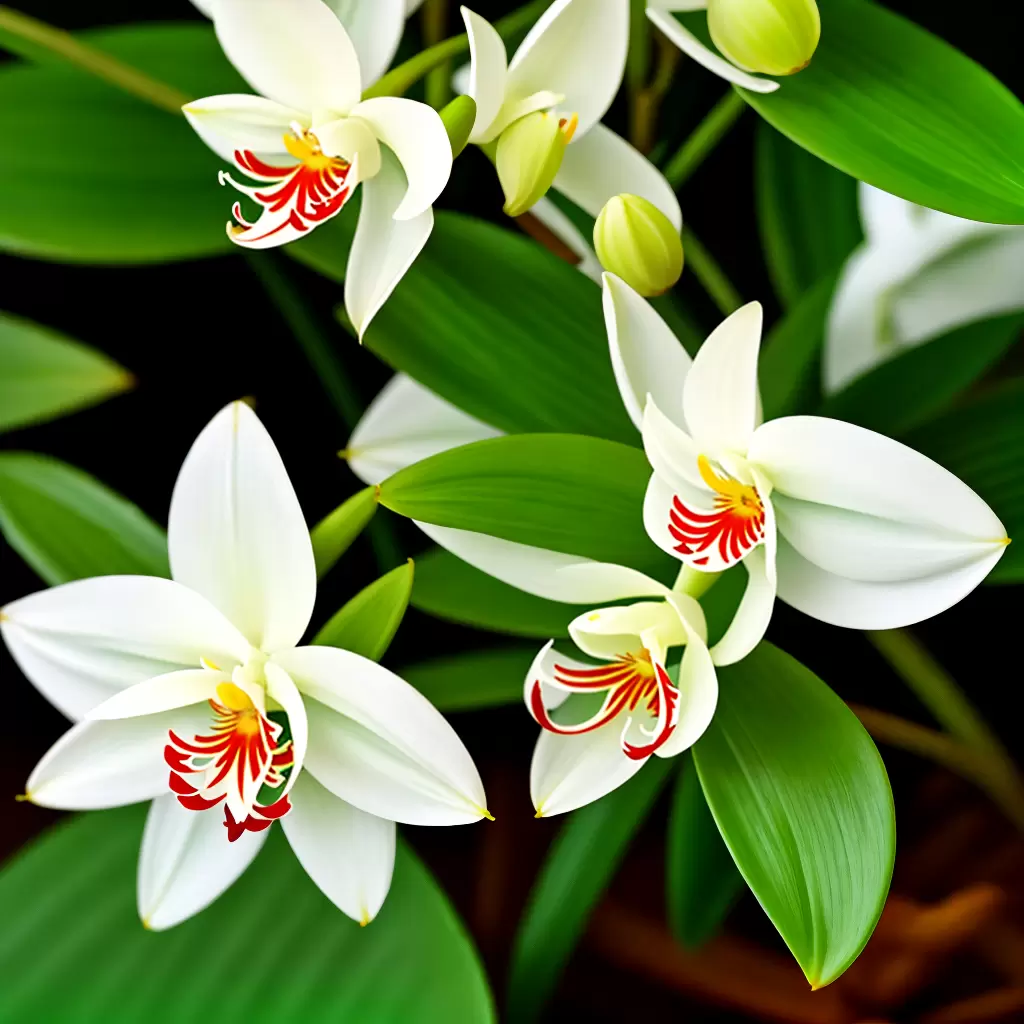 Aprenda a Cultivar a Rara Orquídea Baunilha! 3 Aprenda a Cultivar a Rara Orquídea Baunilha! 2