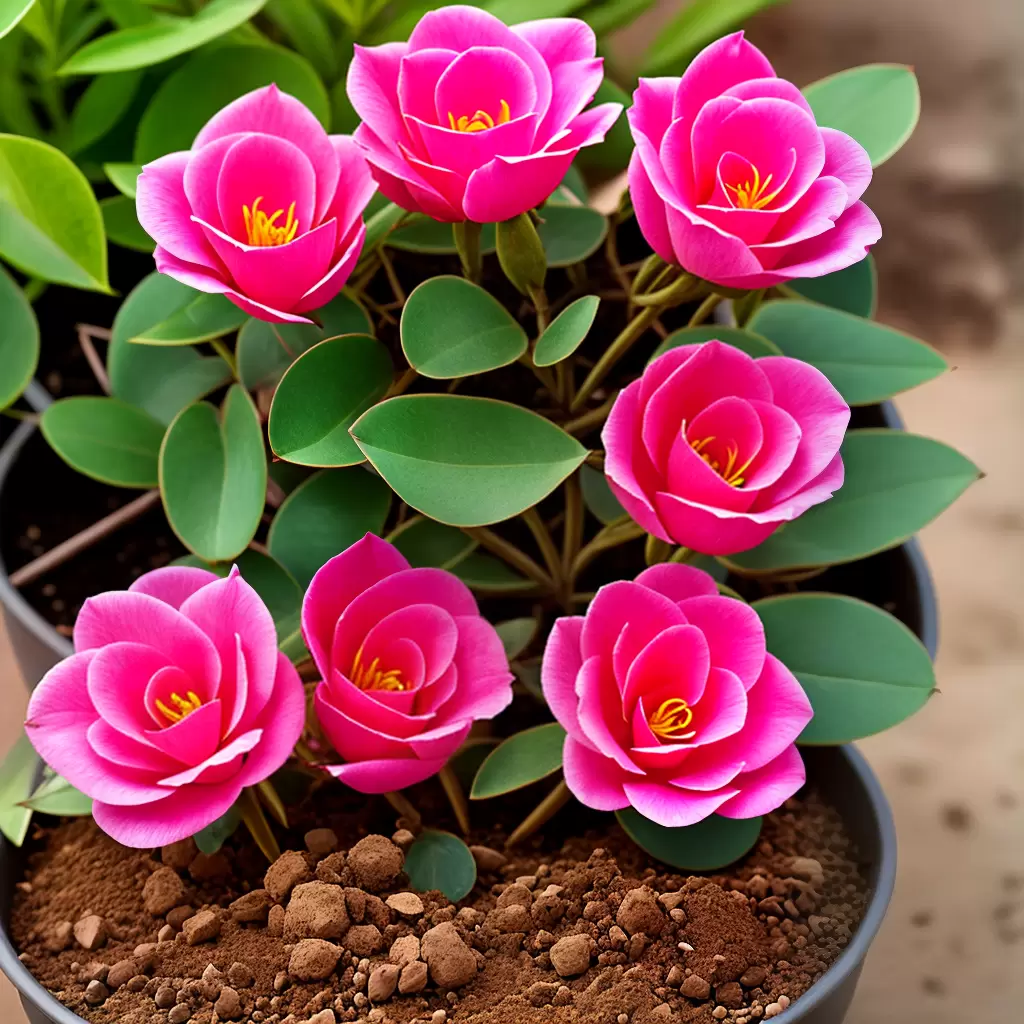 Planta Roz Cuidados Essenciais para a Rara Planta Rosa do Deserto!