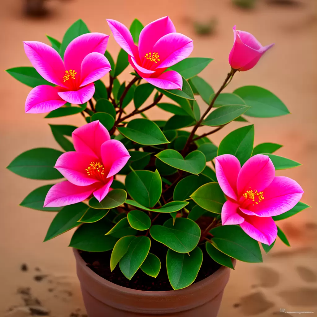 Cuidados Essenciais para a Rara Planta Rosa do Deserto! 6