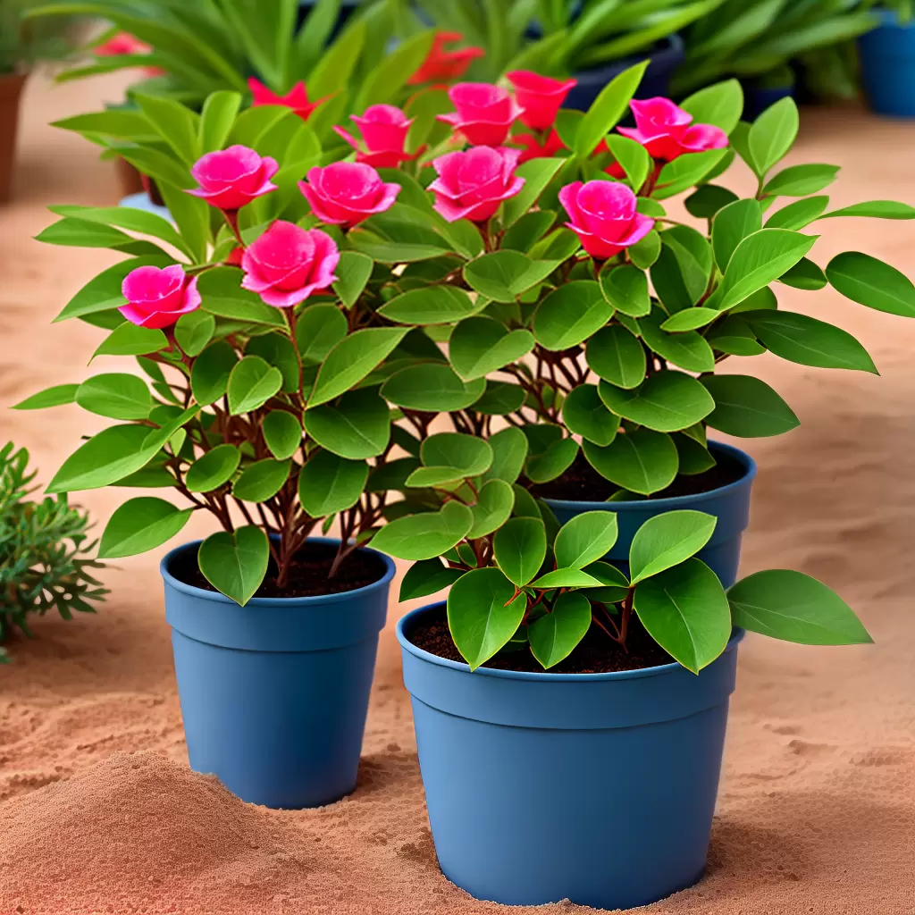 Cuidados Essenciais para a Rara Planta Rosa do Deserto! 8