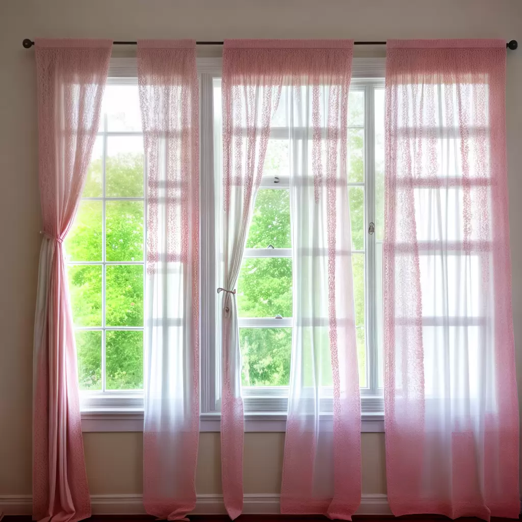 TRANSFORME suas cortinas com detalhes de flores de crochê 6