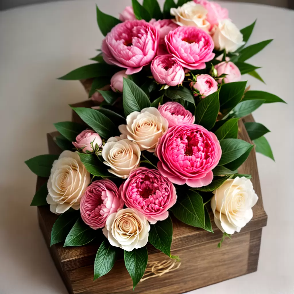 DIY: Como fazer uma DECORAÇÃO de mesa com flores para o Dia das Mães 6