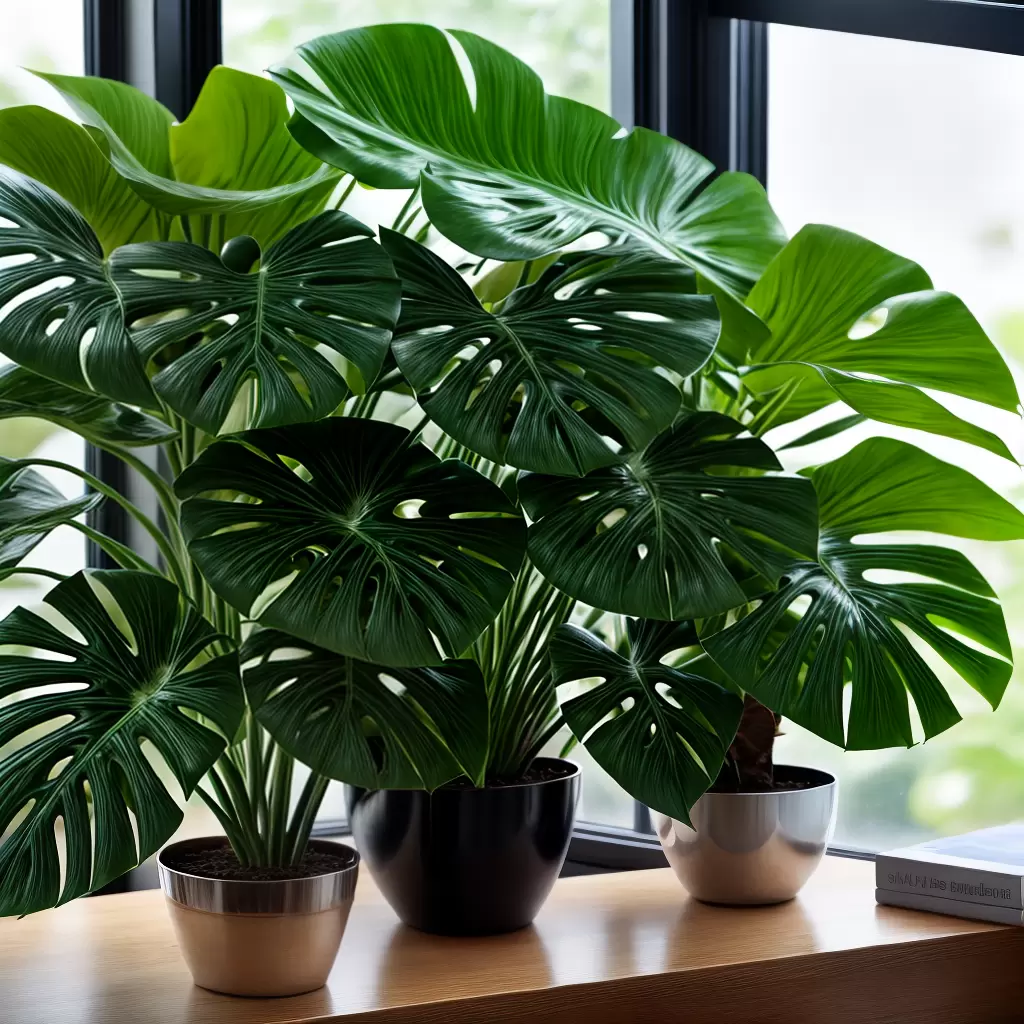 Descubra o Segredo para Cultivar a Rara Planta Monstera Deliciosa! 6