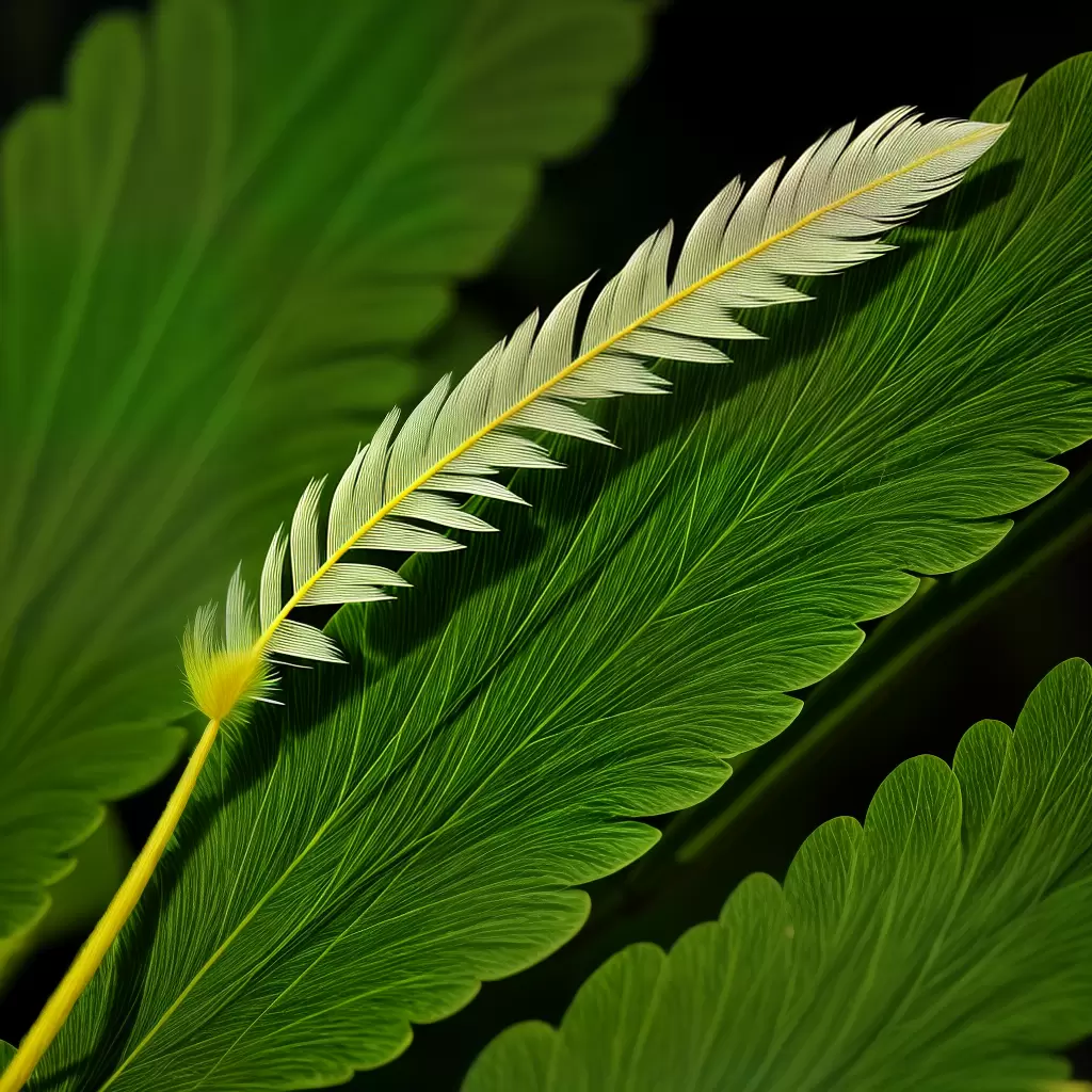 Dicas para Cultivar a Rara Planta Cauda de Pavão! 9 Dicas para Cultivar a Rara Planta Cauda de Pavão! 8