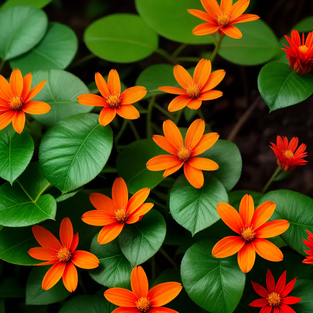 Como Cuidar da Rara Planta Chama da Floresta! 9 Como Cuidar da Rara Planta Chama da Floresta! 8