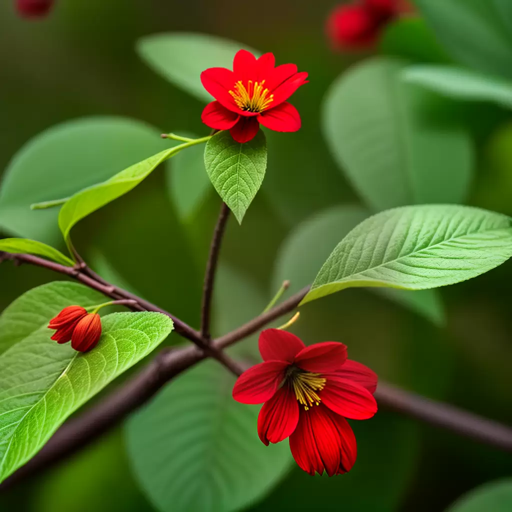 A Verdade Sobre o Cultivo da Rara Flor Árvore de Fogo!