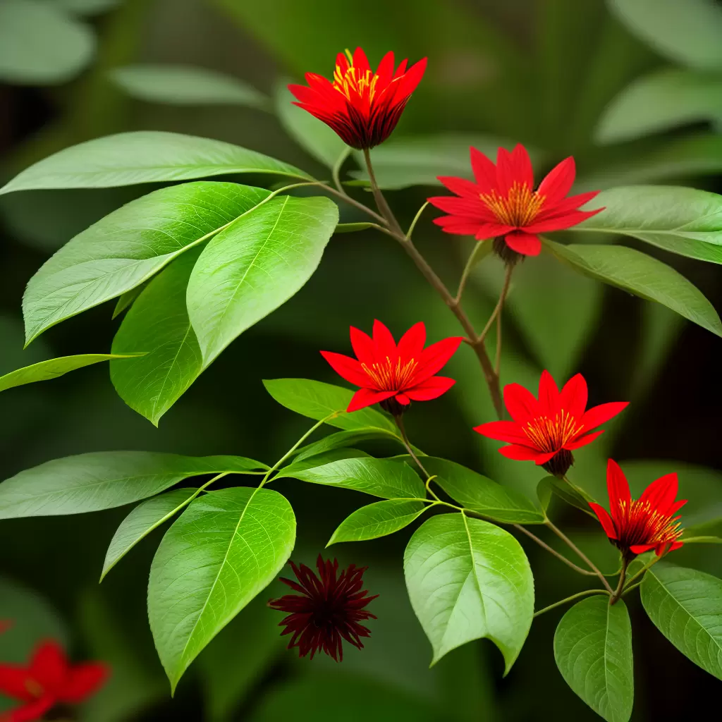 A Verdade Sobre o Cultivo da Rara Flor Árvore de Fogo! 4