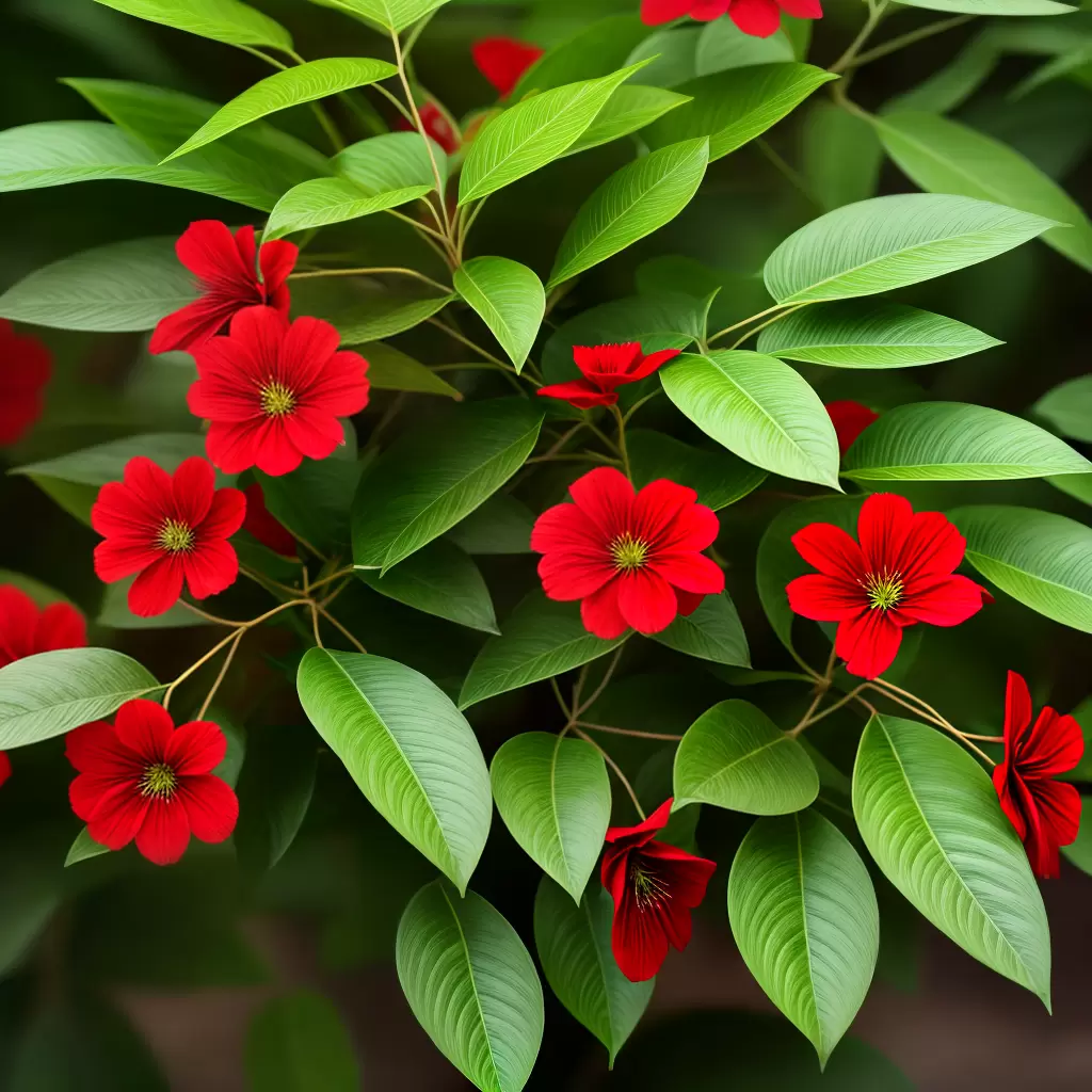 A Verdade Sobre o Cultivo da Rara Flor Árvore de Fogo! 6