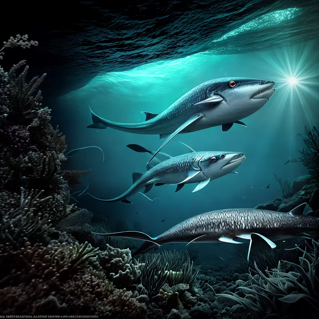 A LUTA Pela Sobrevivência: Como os Animais do Oceano Profundo Encontram Alimento! 5 A LUTA Pela Sobrevivência: Como os Animais do Oceano Profundo Encontram Alimento! 4
