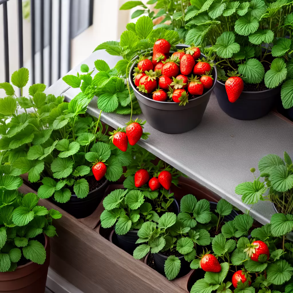 Cultivando MORANGOS em Casa: Um Guia Prático para Iniciantes! 5 Cultivando MORANGOS em Casa: Um Guia Prático para Iniciantes! 4