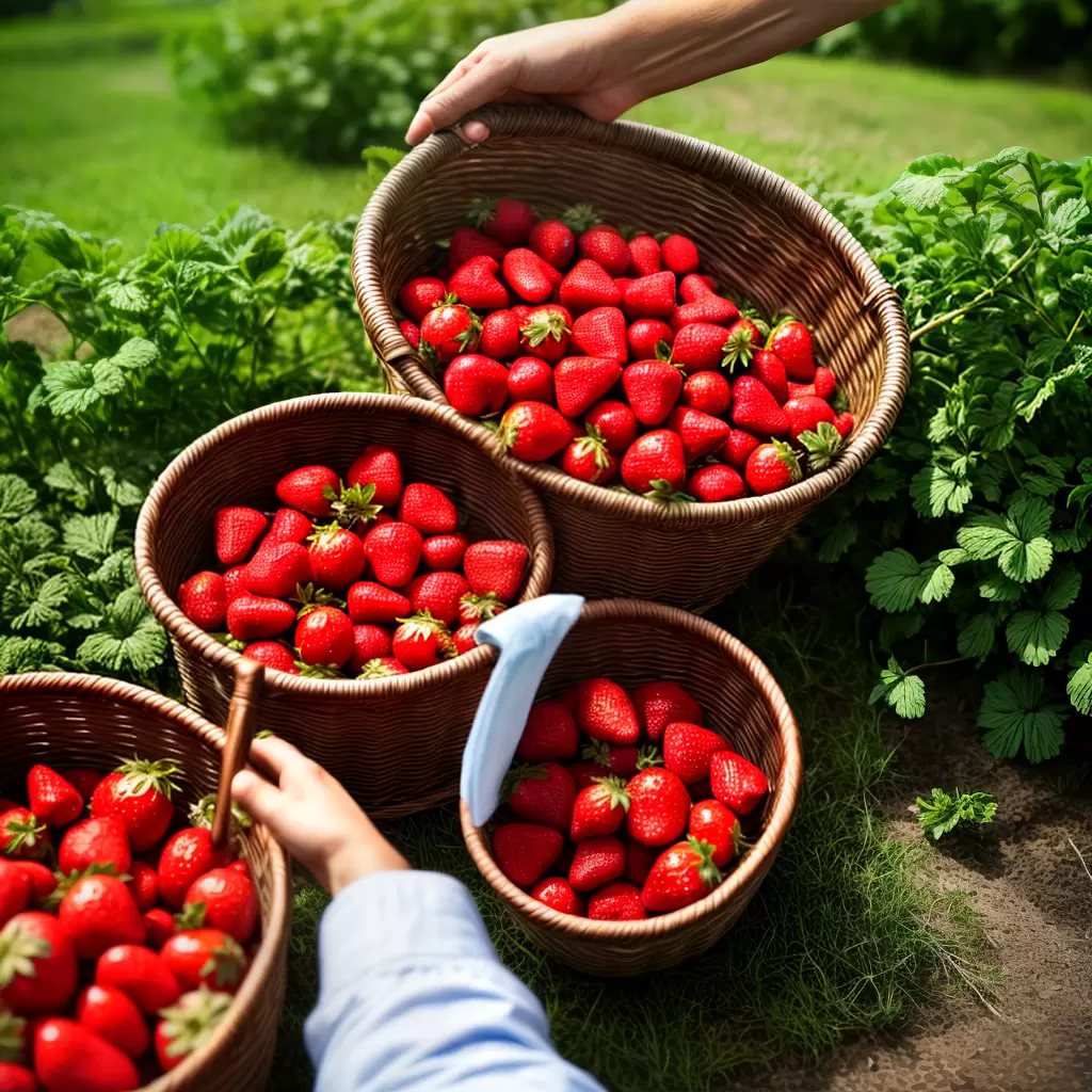Cultivando MORANGOS em Casa: Um Guia Prático para Iniciantes! 9 Cultivando MORANGOS em Casa: Um Guia Prático para Iniciantes! 8
