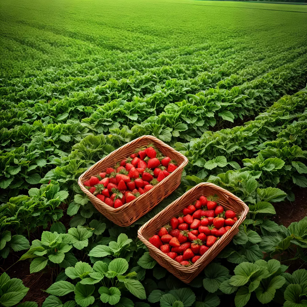 Descubra os Melhores Fertilizantes para o CULTIVO de Morangos!