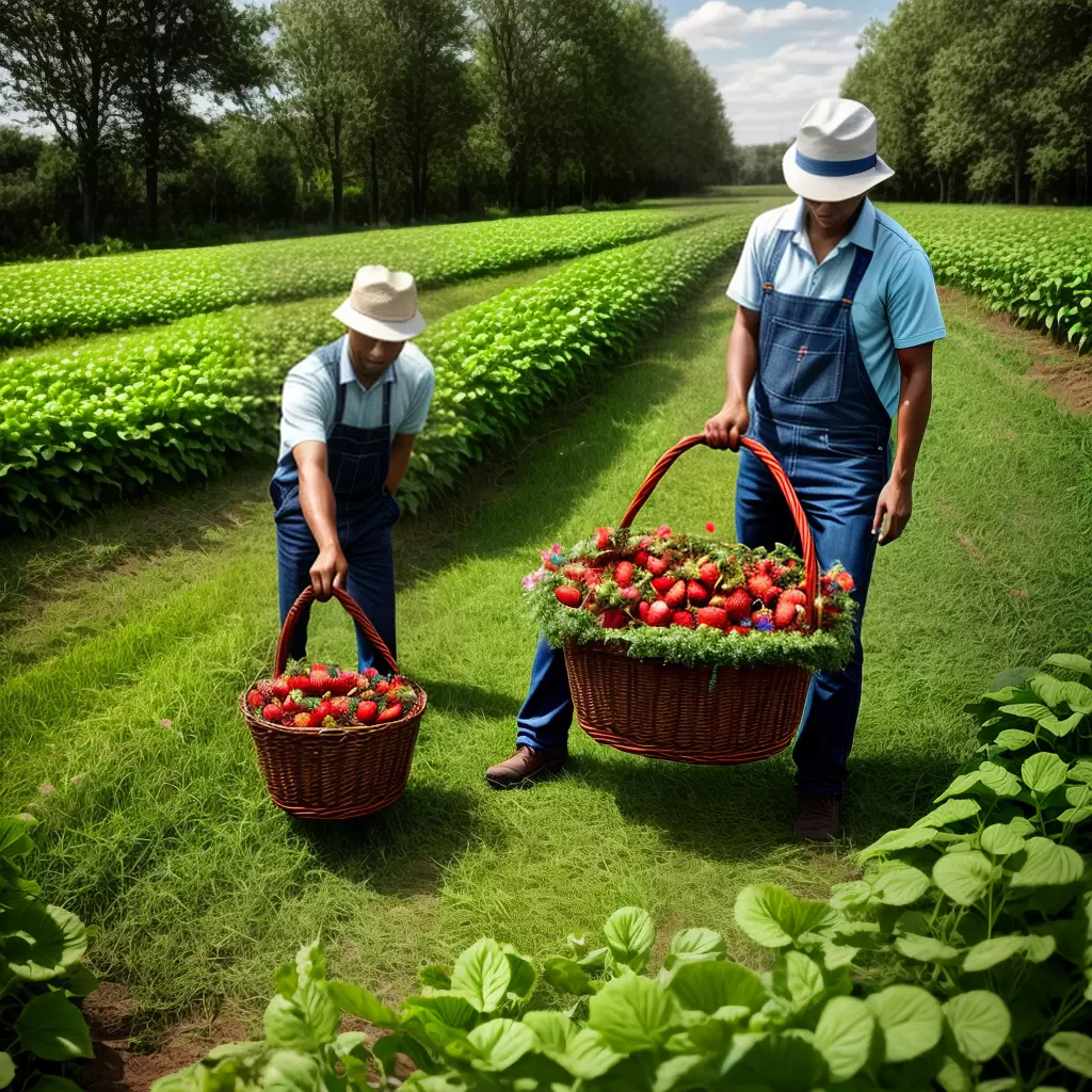 Descubra os Melhores Fertilizantes para o CULTIVO de Morangos! 2