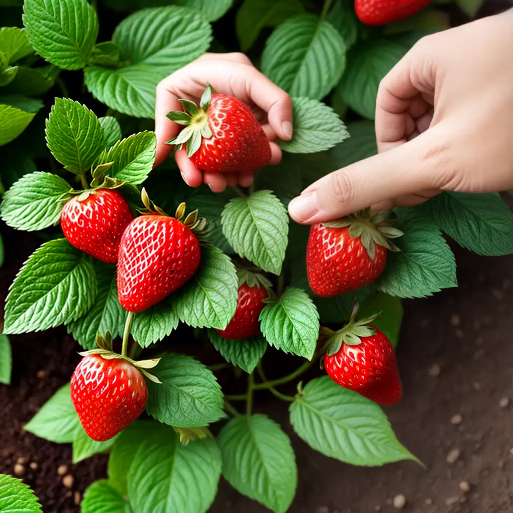 Descubra os Melhores Fertilizantes para o CULTIVO de Morangos! 4