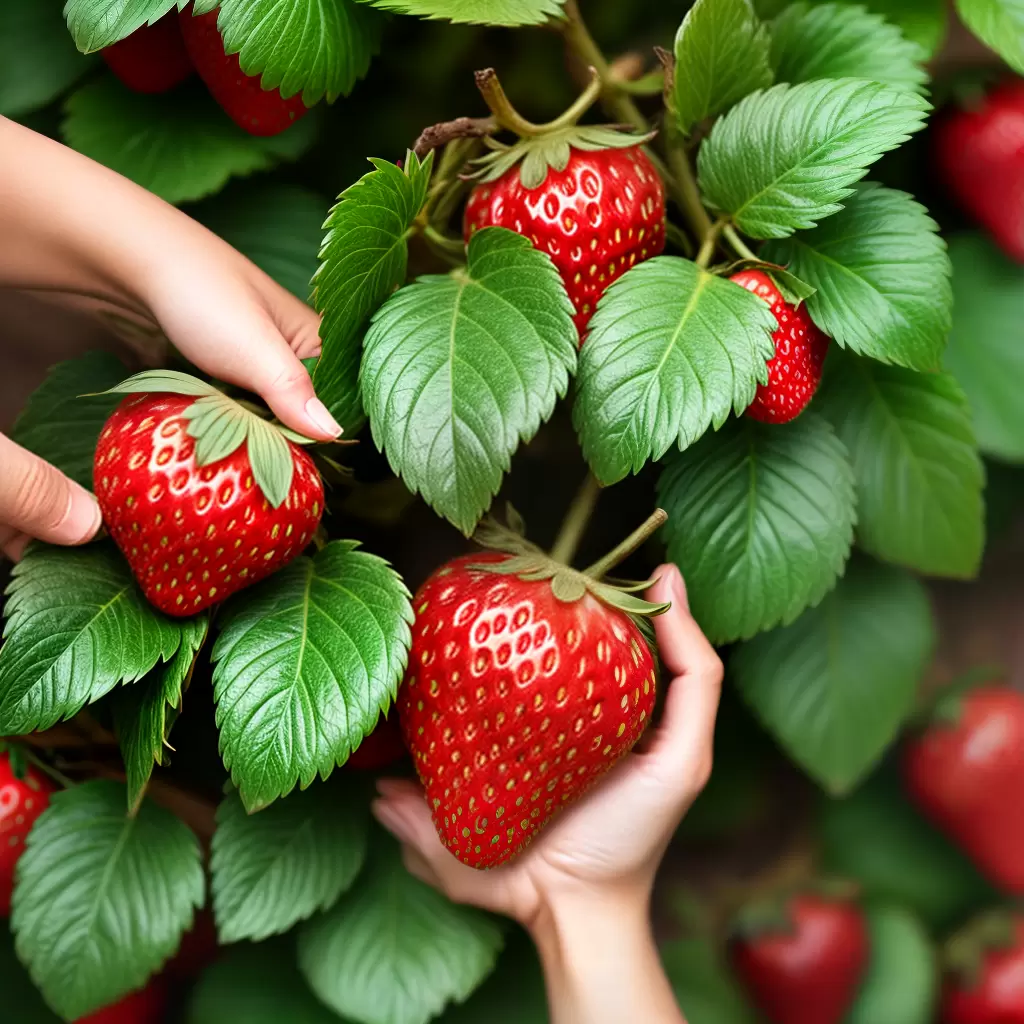 Descubra os Melhores Fertilizantes para o CULTIVO de Morangos! 6
