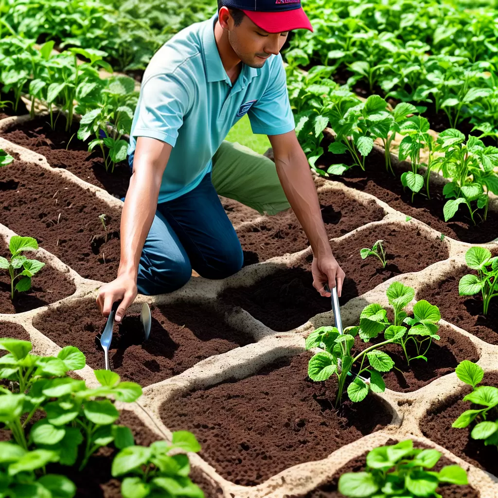 PASSO A PASSO para Plantar Morangos em Camas Elevadas!