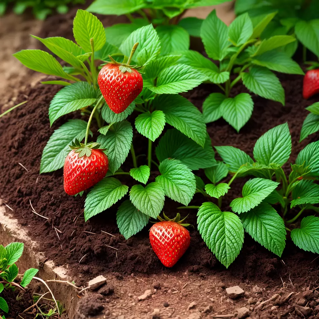 Cuidados Essenciais para um Plantio de Morangos BEM-SUCEDIDO! 6