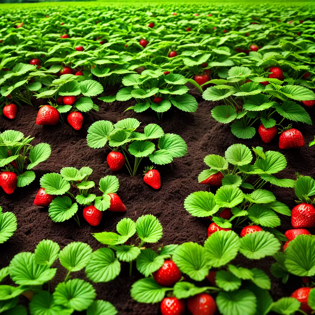 Tudo Sobre o Cultivo Hidropônico de MORANGOS: Guia Completo! 3 Tudo Sobre o Cultivo Hidropônico de MORANGOS: Guia Completo! 2