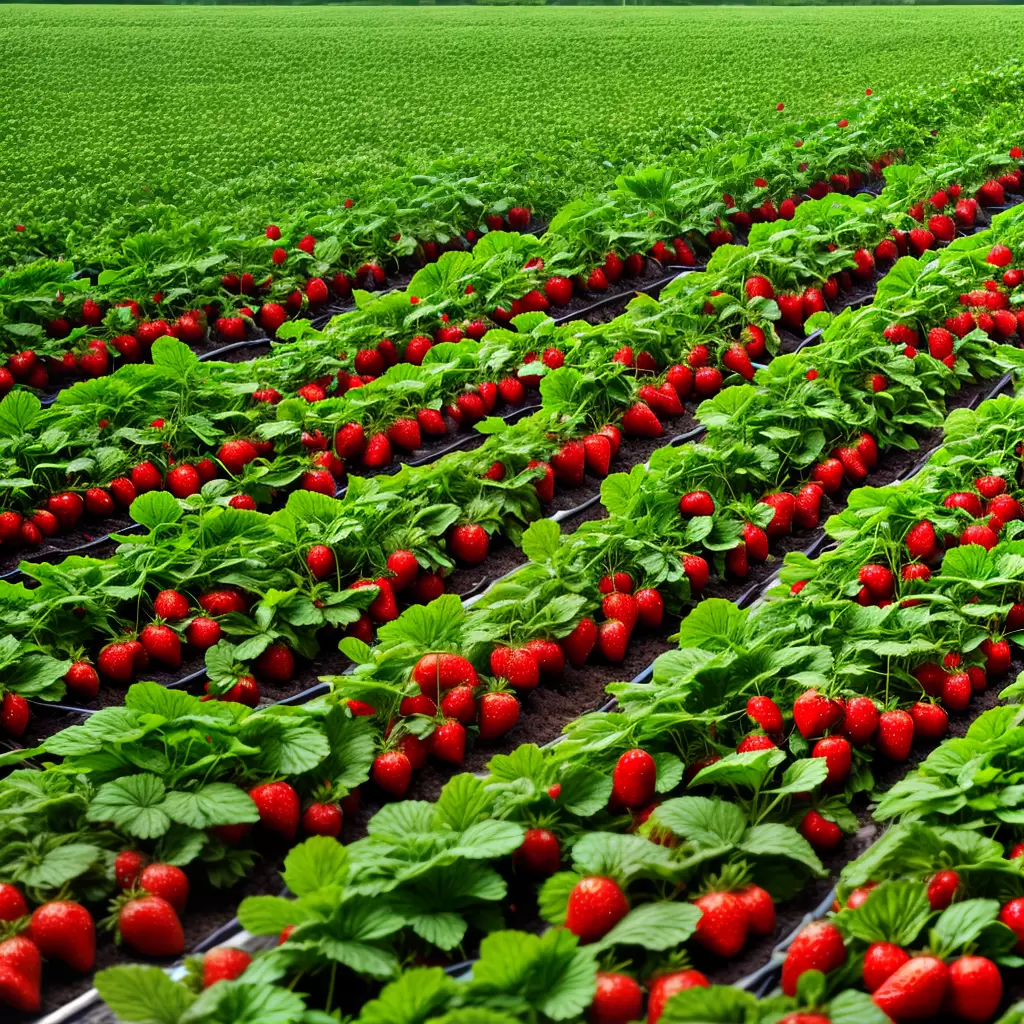 Tudo Sobre o Cultivo Hidropônico de MORANGOS: Guia Completo! 9 Tudo Sobre o Cultivo Hidropônico de MORANGOS: Guia Completo! 8