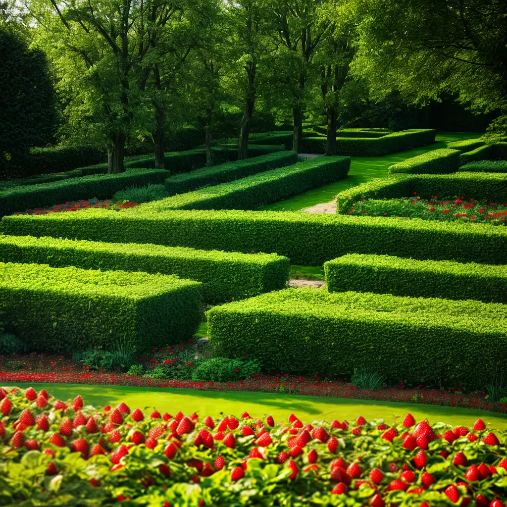 Transforme seu Jardim em um Campo de Morangos: DICAS! 2