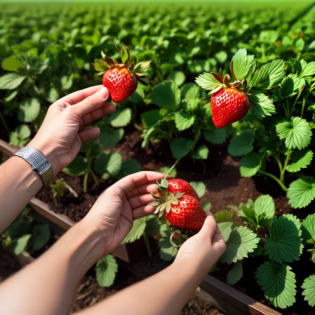 Solucione Problemas Comuns no Cultivo de Morangos: GUIA!