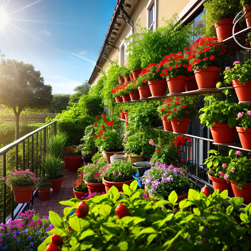 Dicas IMPERDÍVEIS para Cultivar Morangos em Espaços Pequenos! 4