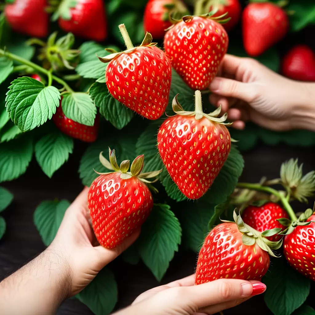 O Guia Definitivo para Cultivar MORANGOS Gigantes! 1 O Guia Definitivo para Cultivar MORANGOS Gigantes!