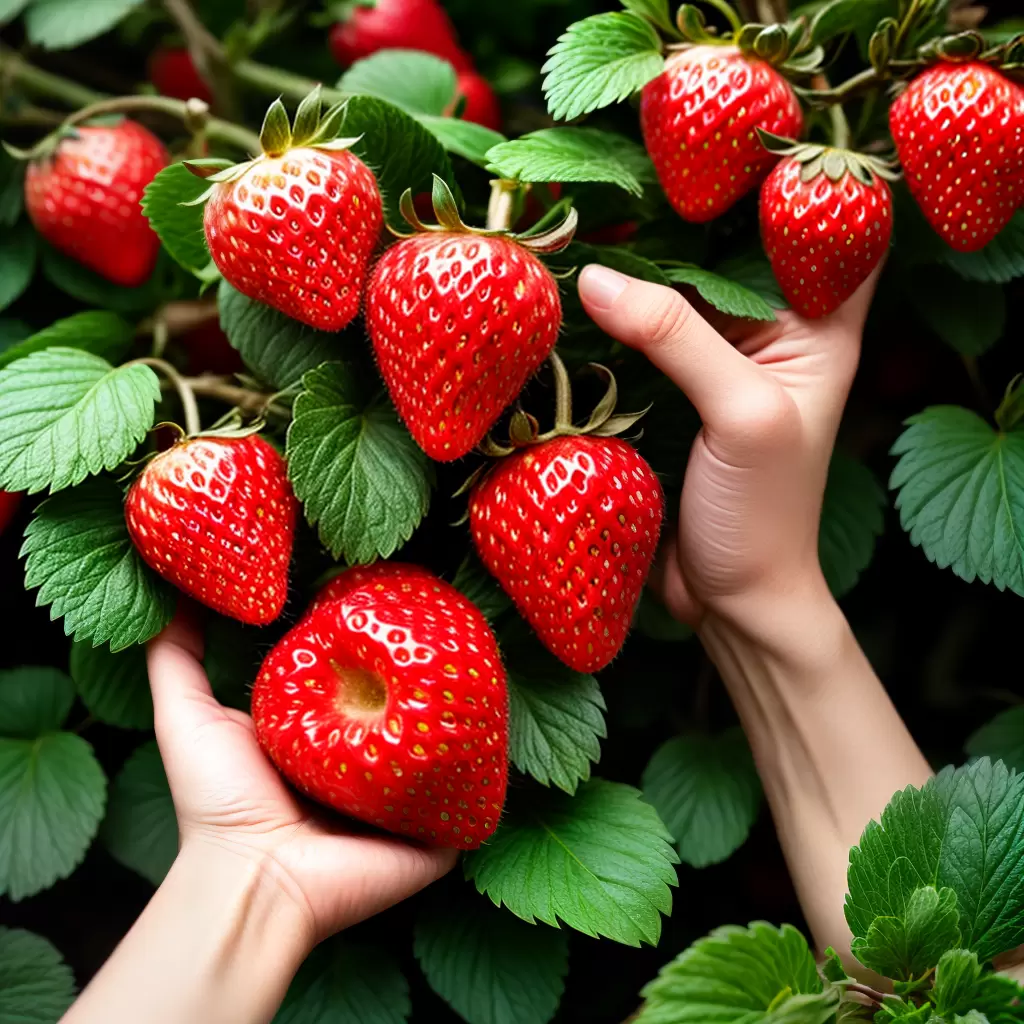 O Guia Definitivo para Cultivar MORANGOS Gigantes! 3 O Guia Definitivo para Cultivar MORANGOS Gigantes! 2