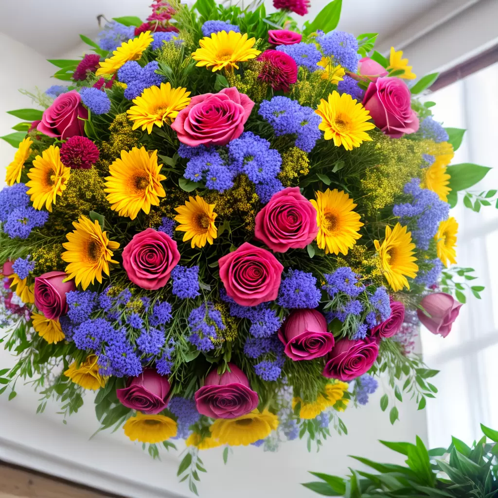 PASSO A PASSO: Como Fazer Arranjos de Flores Suspensos!