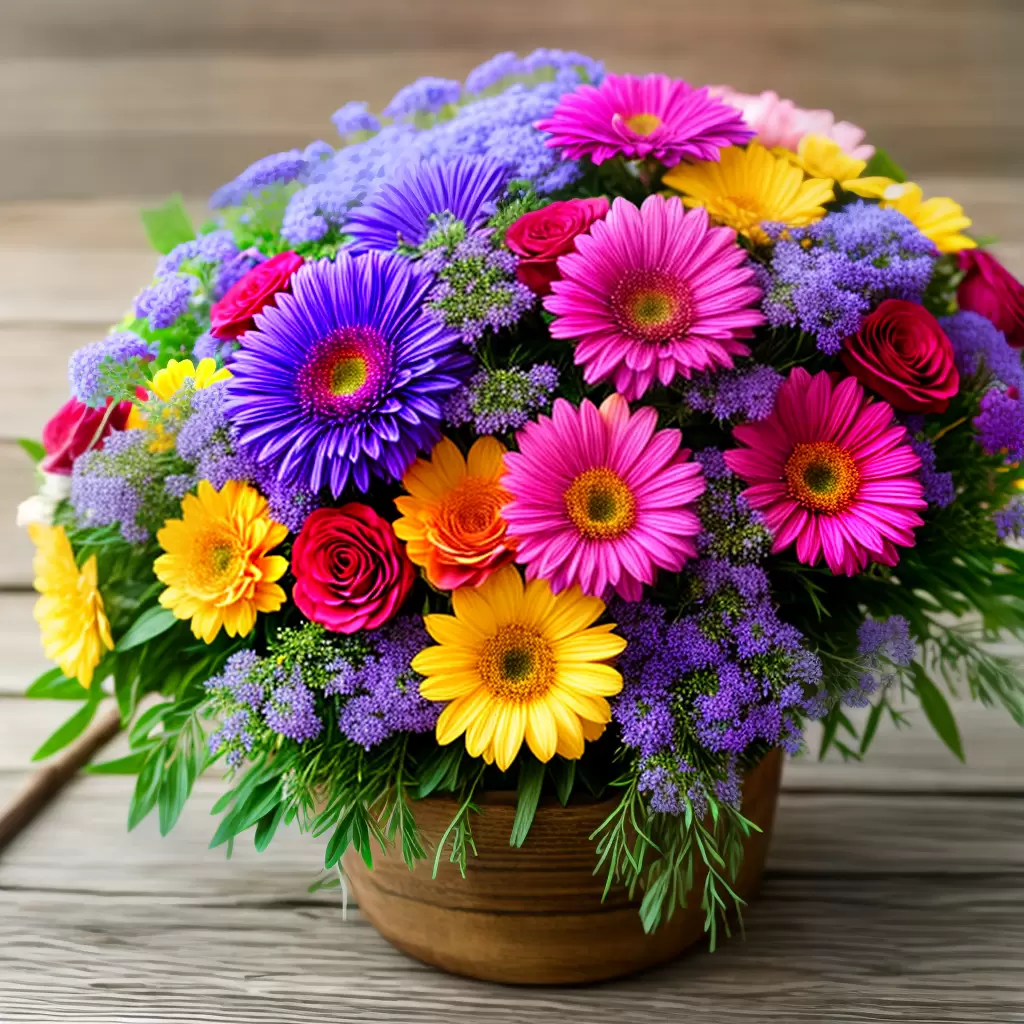 PASSO A PASSO: Como Fazer Arranjos de Flores Suspensos! 2
