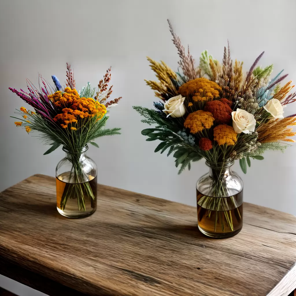 Arranjos de Flores SECAS: Como Fazer em Casa! 1 Arranjos de Flores SECAS: Como Fazer em Casa!