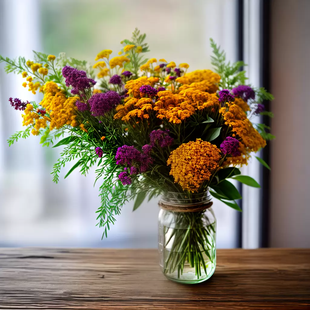 Arranjos de Flores SECAS: Como Fazer em Casa! 9 Arranjos de Flores SECAS: Como Fazer em Casa! 8