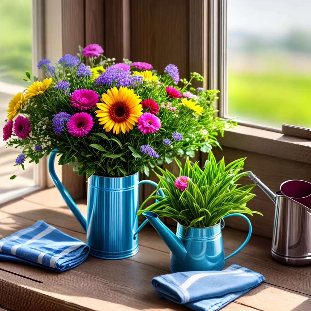 Como Cuidar de Arranjos de Flores para que DUREM Mais! 2
