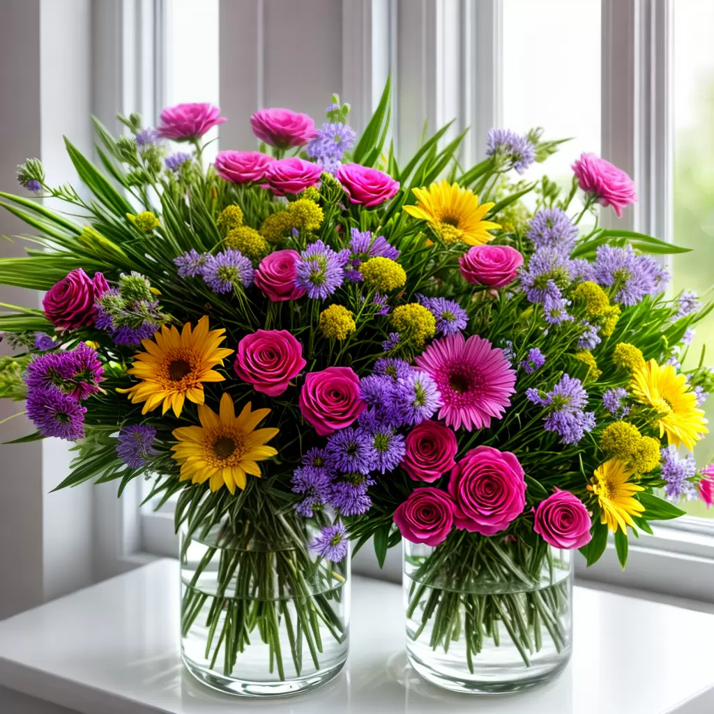 Como Cuidar de Arranjos de Flores para que DUREM Mais! 4
