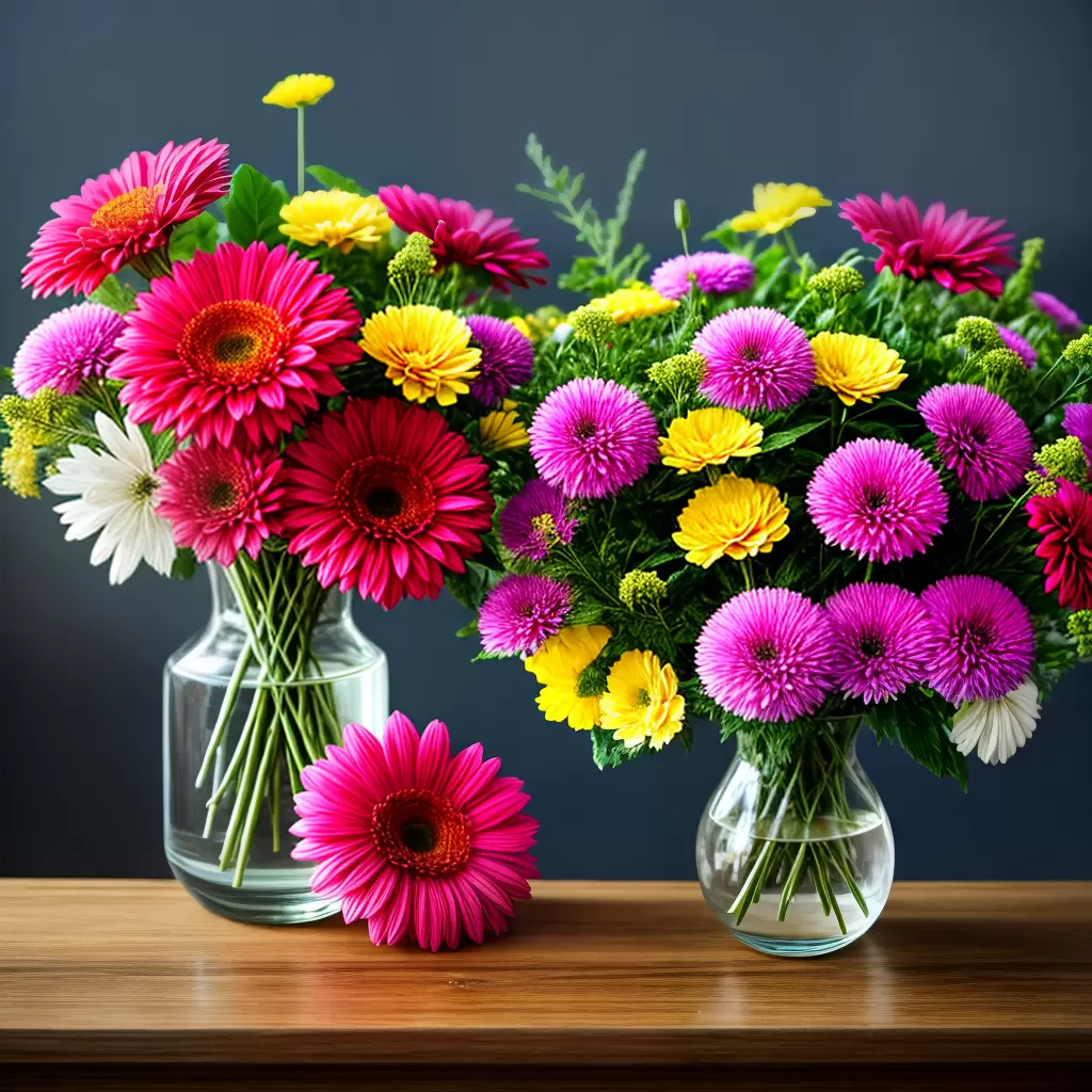 Como Cuidar de Arranjos de Flores para que DUREM Mais! 6