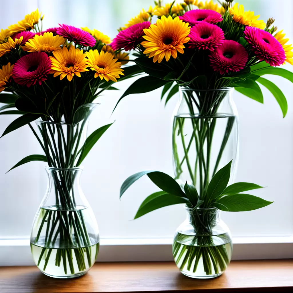 Como Cuidar de Arranjos de Flores para que DUREM Mais! 8