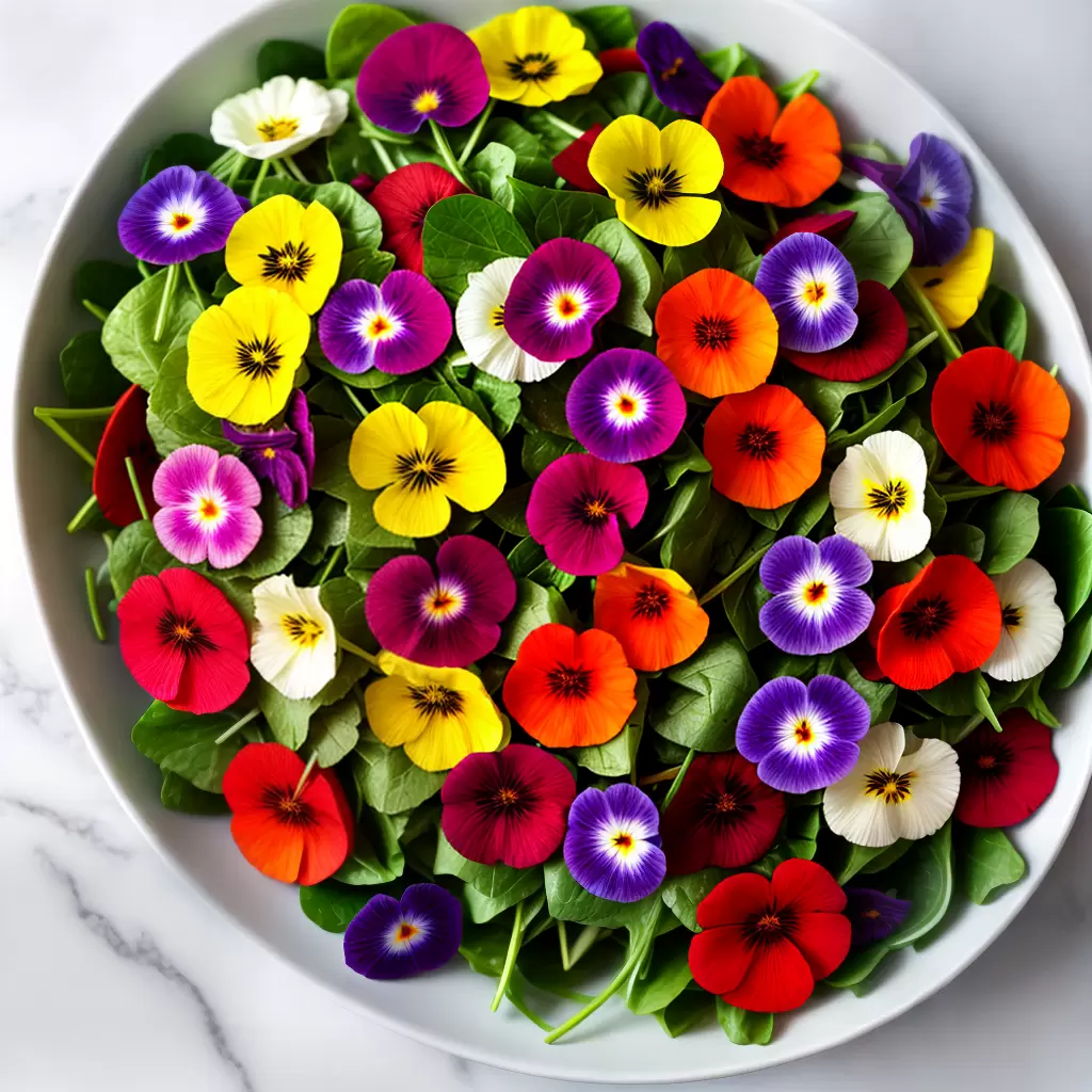 Surpreenda com ARRANJOS de Flores Comestíveis! 3 Surpreenda com ARRANJOS de Flores Comestíveis! 2
