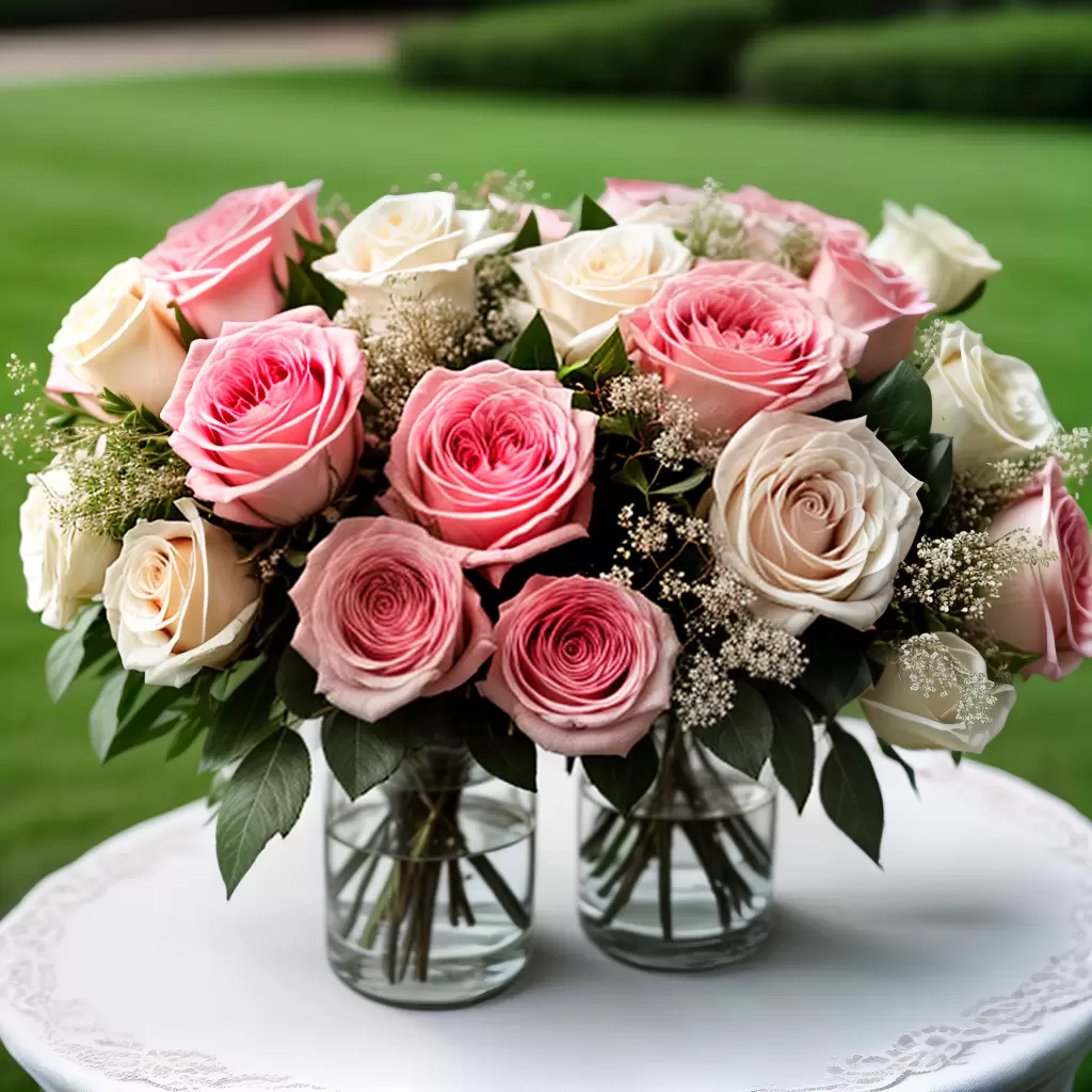 Faça Você Mesmo: ARRANJOS de Flores para Casamentos!