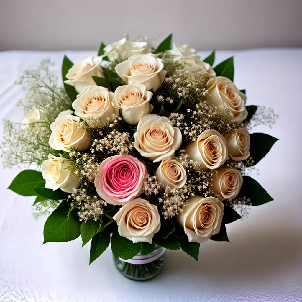 Faça Você Mesmo: ARRANJOS de Flores para Casamentos! 2