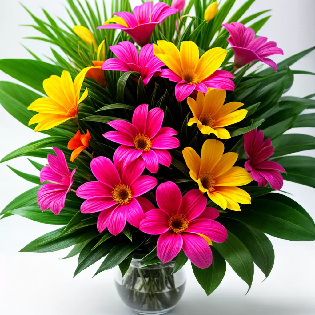 O Guia Definitivo para Fazer Arranjos de Flores TROPICAIS! 3 O Guia Definitivo para Fazer Arranjos de Flores TROPICAIS! 2